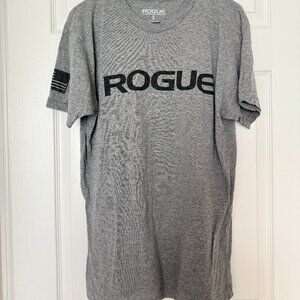 Rogue “Pukie the Clown” Tee Heather Gray – Men’s Large (Made in USA)
